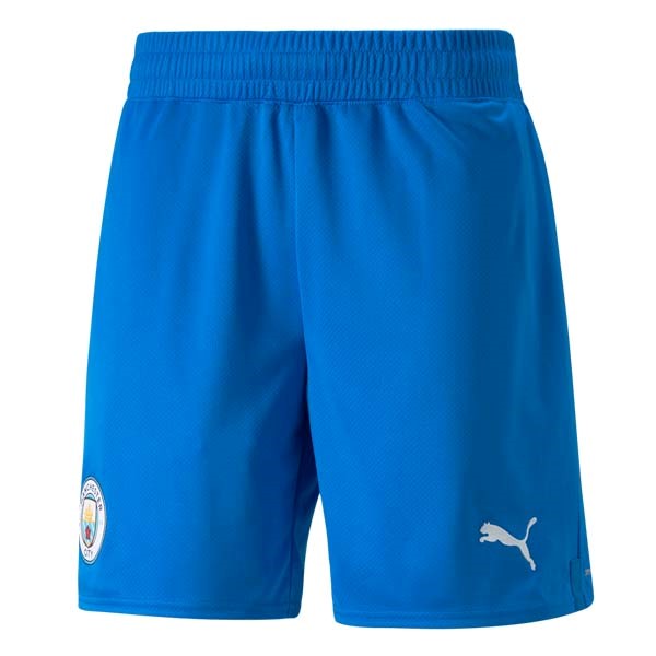 Pantalon Manchester City Domicile Gardien 2022-23 Bleu